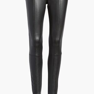Topshop Sara Faux Leather Skinny
Pants